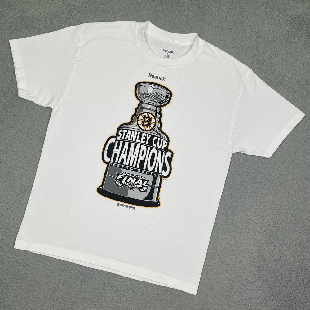 Boston‎ bruins 2011 Stanley cup T-shirt